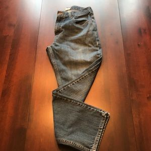 Levi’s 559 relaxed straight zip fly denim